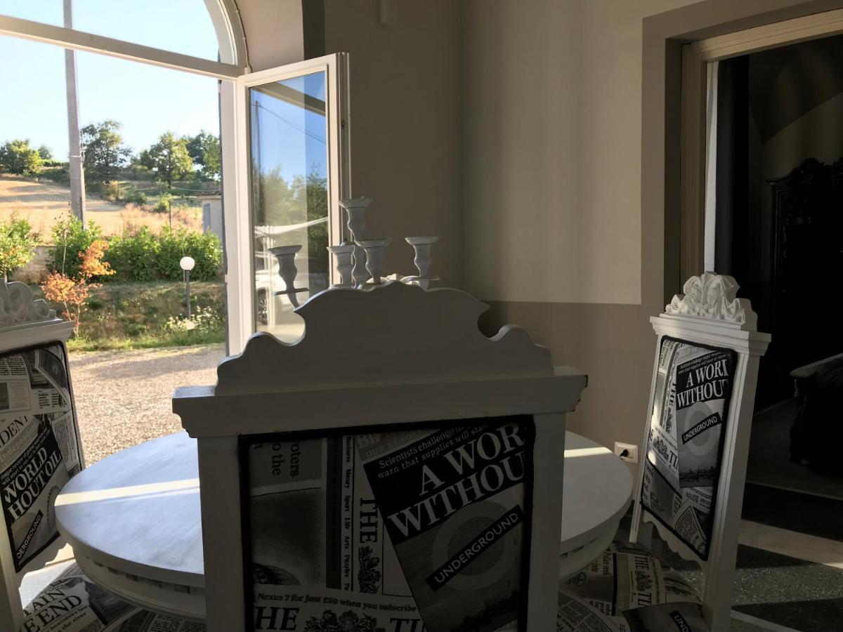 B&B Villa Prestigio Novi Ligure Dış mekan fotoğraf