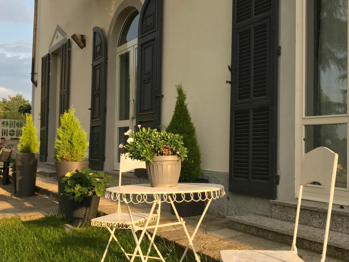 B&B Villa Prestigio Novi Ligure Dış mekan fotoğraf