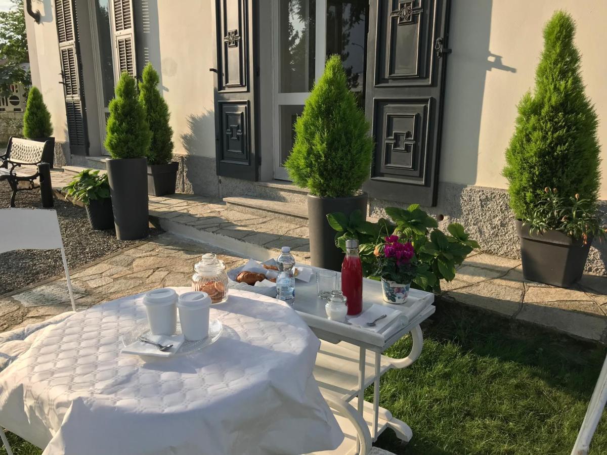 B&B Villa Prestigio Novi Ligure Dış mekan fotoğraf