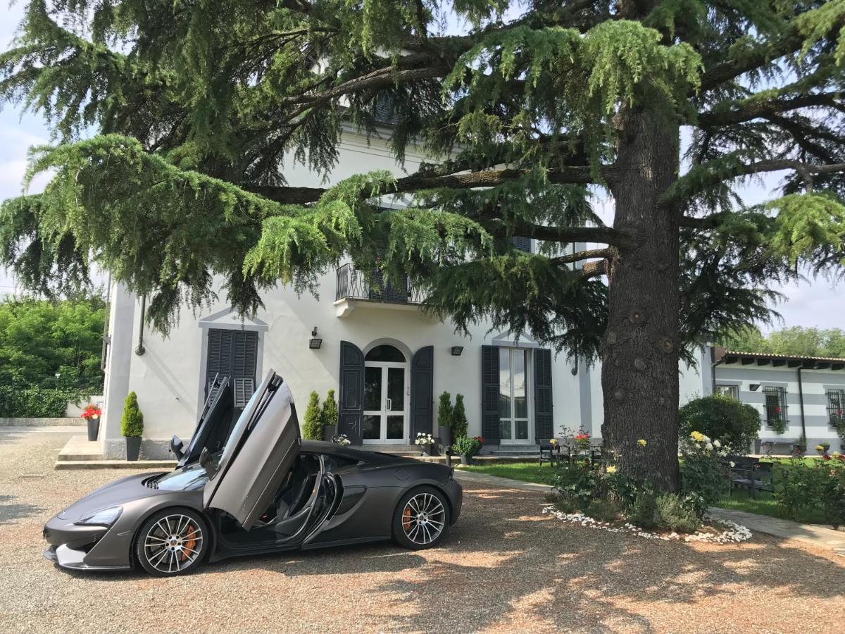 B&B Villa Prestigio Novi Ligure Dış mekan fotoğraf